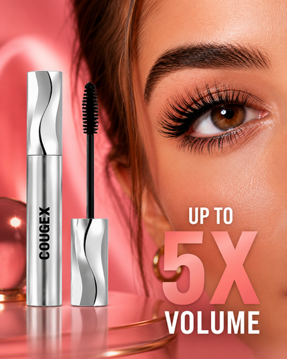 🔥 BUY 1 GET 1 FREE ✨ COUGEX® 5X Volume Waterproof Lengthening & Lifting Mascara