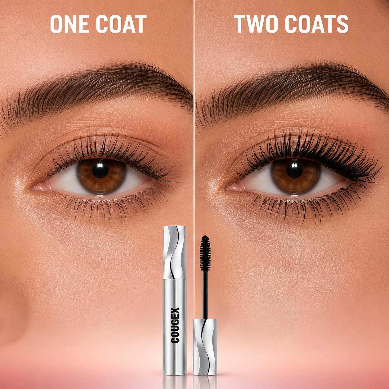 🔥 BUY 1 GET 1 FREE ✨ COUGEX® 5X Volume Waterproof Lengthening & Lifting Mascara