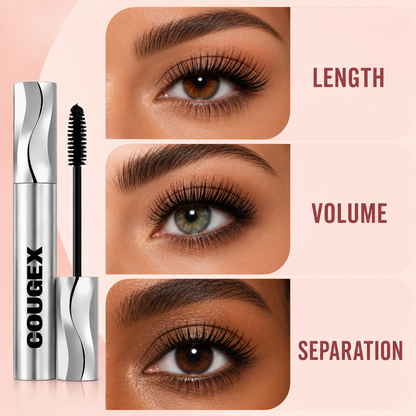 🔥 BUY 1 GET 1 FREE ✨ COUGEX® 5X Volume Waterproof Lengthening & Lifting Mascara