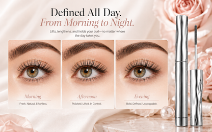 🔥 BUY 1 GET 1 FREE ✨ Precision Metal Wand Waterproof Mascara — Lift, Lengthen & Define Every Lash