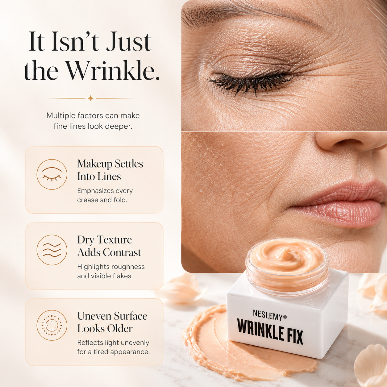 💥100K+ SOLD💕-NESLEMY®Power Redo Wrinkle Fix
