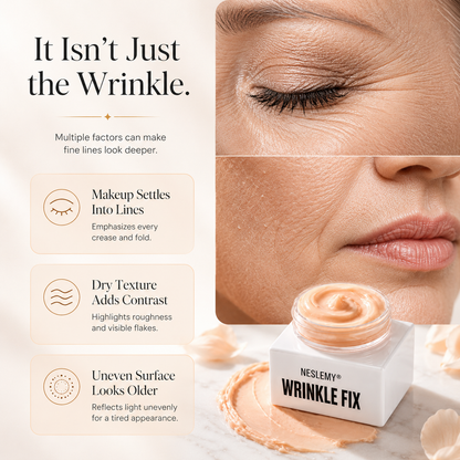 💥100K+ SOLD💕-NESLEMY®Power Redo Wrinkle Fix
