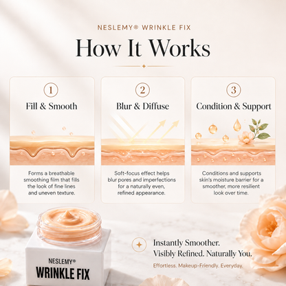 💥100K+ SOLD💕-NESLEMY®Power Redo Wrinkle Fix