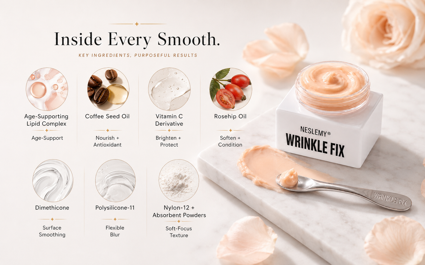 💥100K+ SOLD💕-NESLEMY®Power Redo Wrinkle Fix