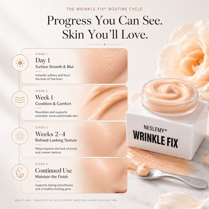 💥100K+ SOLD💕-NESLEMY®Power Redo Wrinkle Fix