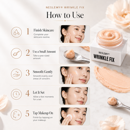💥100K+ SOLD💕-NESLEMY®Power Redo Wrinkle Fix