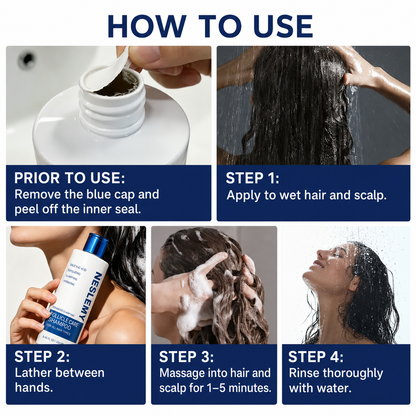 ✨BUY 1 GET 1 FREE✨ NESLEMY  Folliculitis Shampoo for Itchy, Flaky & Oily Scalp!