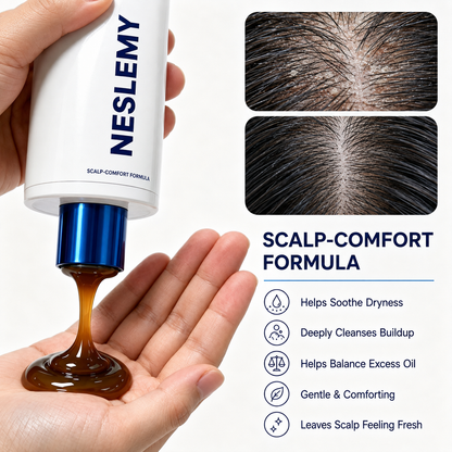 ✨BUY 1 GET 1 FREE✨ NESLEMY  Folliculitis Shampoo for Itchy, Flaky & Oily Scalp!