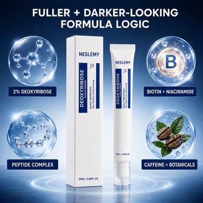 ✨BUY 1 GET 1 FREE✨  Deoxyribose Roll-On Serum for Fuller, Stronger Hair