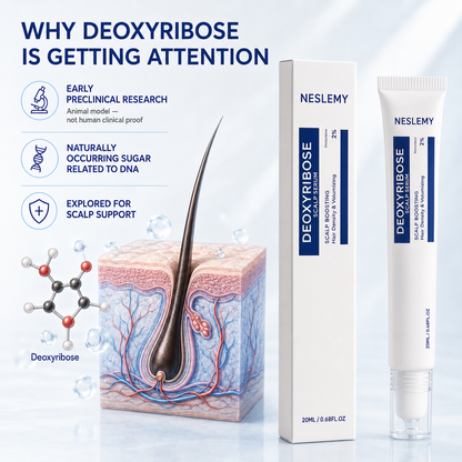 ✨BUY 1 GET 1 FREE✨  Deoxyribose Roll-On Serum for Fuller, Stronger Hair