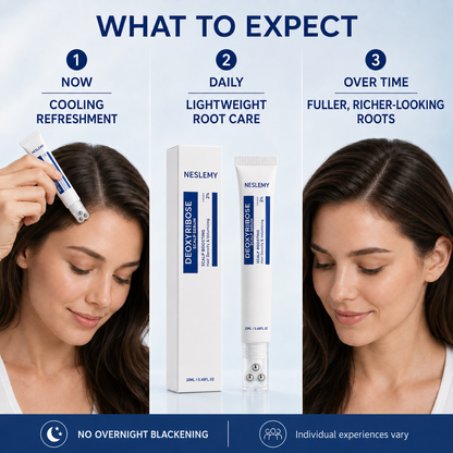 ✨BUY 1 GET 1 FREE✨  Deoxyribose Roll-On Serum for Fuller, Stronger Hair