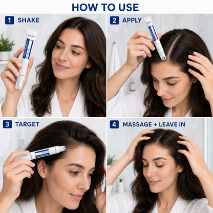 ✨BUY 1 GET 1 FREE✨  Deoxyribose Roll-On Serum for Fuller, Stronger Hair