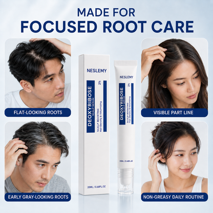 ✨BUY 1 GET 1 FREE✨  Deoxyribose Roll-On Serum for Fuller, Stronger Hair