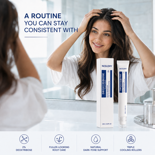 ✨BUY 1 GET 1 FREE✨  Deoxyribose Roll-On Serum for Fuller, Stronger Hair