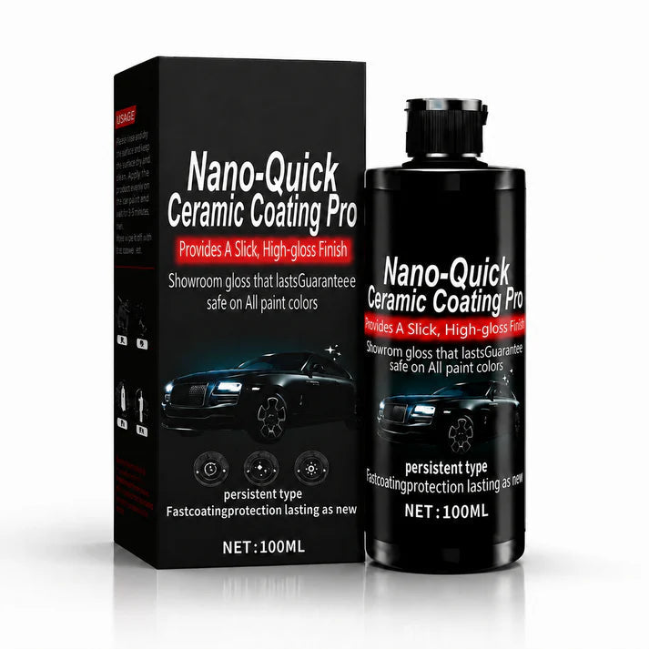 🔥 LIMITED-TIME SAVE 50%🔥Nano-Quick Ceramic Coating Spray – Deep Gloss Car Shine