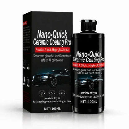 🔥 LIMITED-TIME SAVE 50%🔥Nano-Quick Ceramic Coating Spray – Deep Gloss Car Shine
