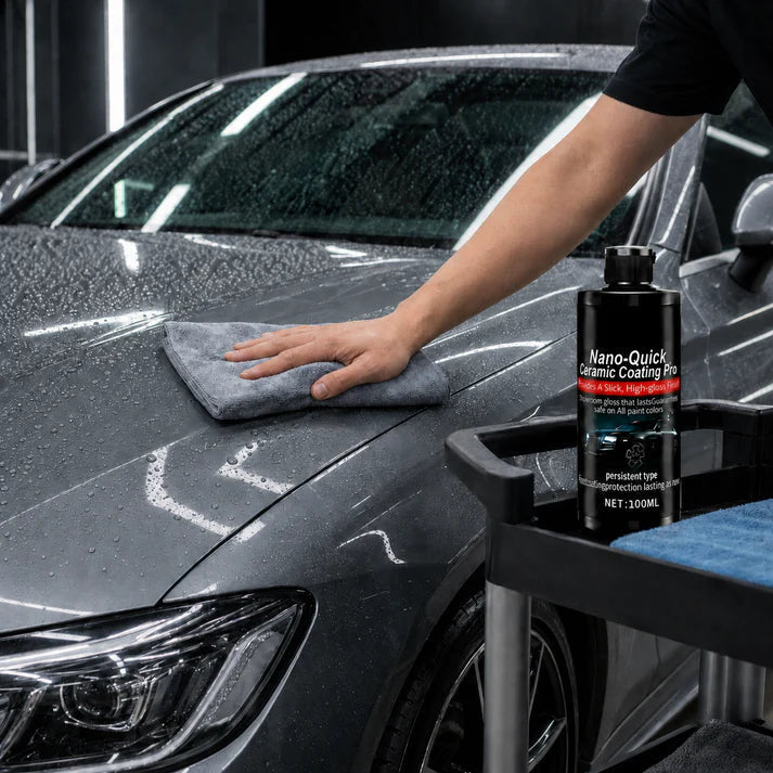 🔥 LIMITED-TIME SAVE 50%🔥Nano-Quick Ceramic Coating Spray – Deep Gloss Car Shine