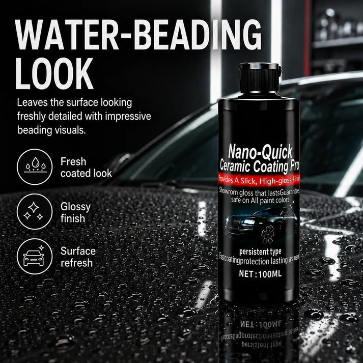 🔥 LIMITED-TIME SAVE 50%🔥Nano-Quick Ceramic Coating Spray – Deep Gloss Car Shine
