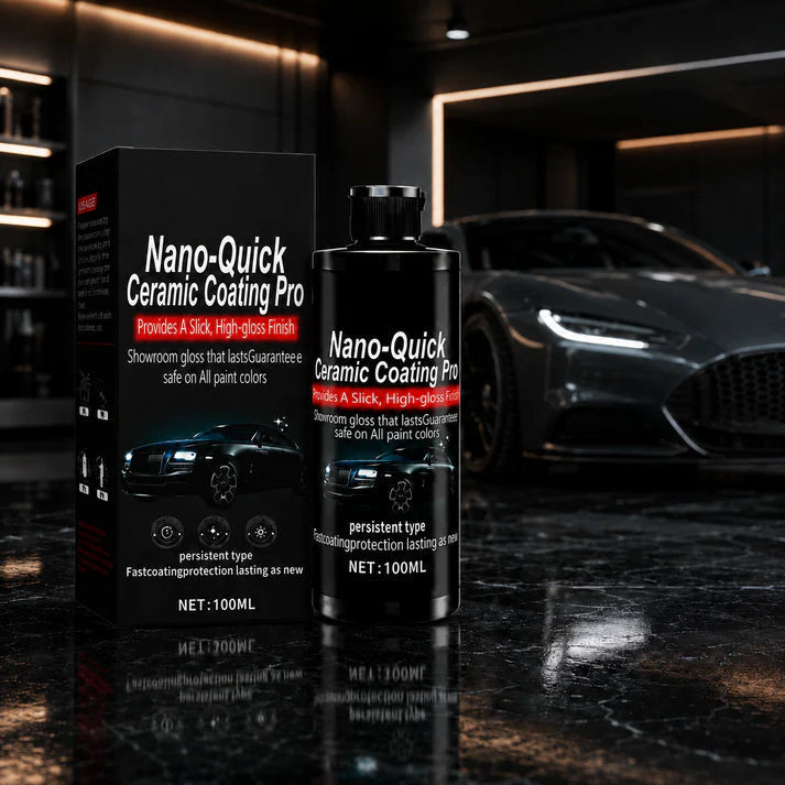🔥 LIMITED-TIME SAVE 50%🔥Nano-Quick Ceramic Coating Spray – Deep Gloss Car Shine
