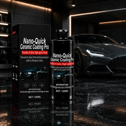 🔥 LIMITED-TIME SAVE 50%🔥Nano-Quick Ceramic Coating Spray – Deep Gloss Car Shine