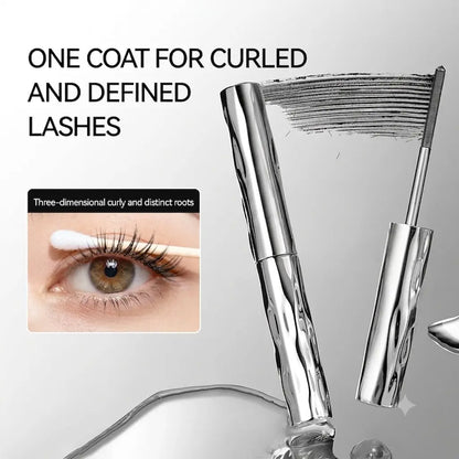 🔥 BUY 1 GET 1 FREE ✨ Precision Metal Wand Waterproof Mascara — Lift, Lengthen & Define Every Lash