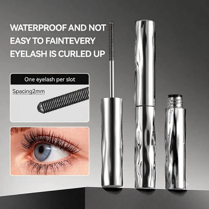 🔥 BUY 1 GET 1 FREE ✨ Precision Metal Wand Waterproof Mascara — Lift, Lengthen & Define Every Lash