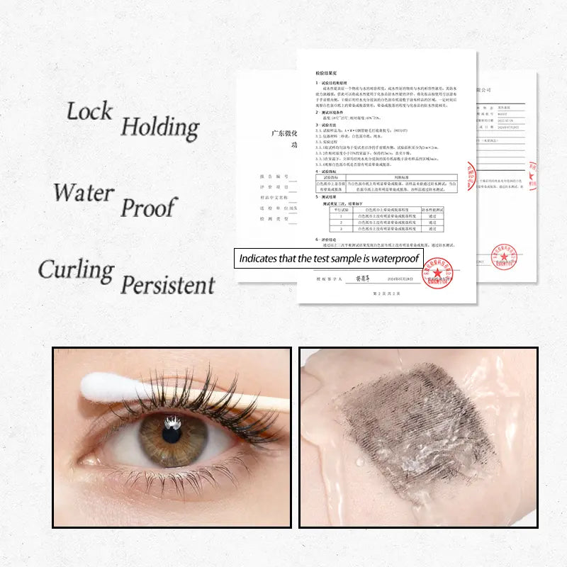 🔥 BUY 1 GET 1 FREE ✨ Precision Metal Wand Waterproof Mascara — Lift, Lengthen & Define Every Lash