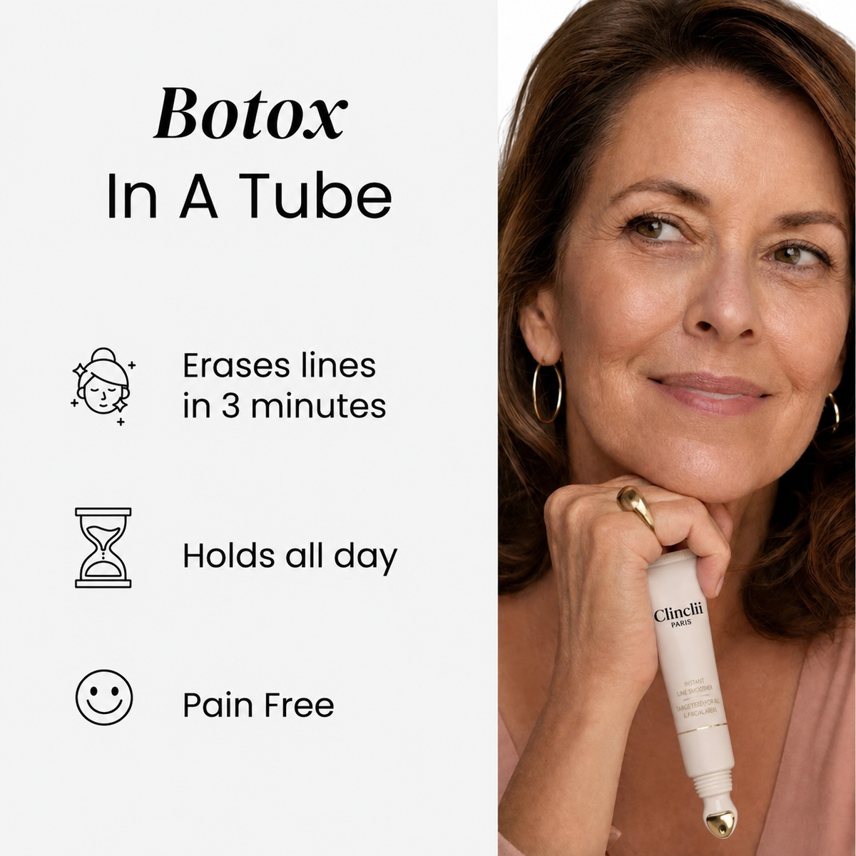 🔥LAST DAY Buy 1 Get 1 Free🔥- Line Smoother Perfect Skin in 3 Minutes