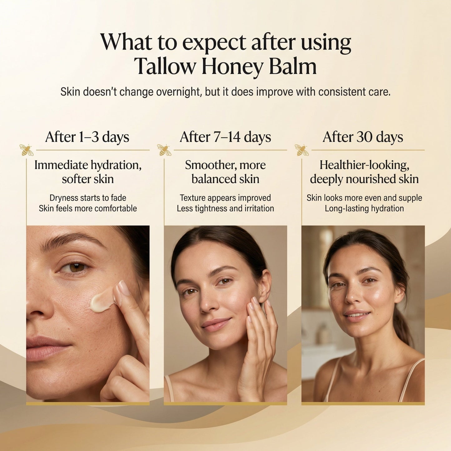 Organic Tallow Honey Balm to Help Erase Fine Lines, Wrinkles, and Age Spots