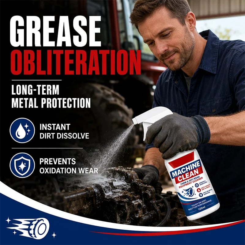 🔥Buy 1 Get 1 Free🛡️Agricultural Machinery Degreaser Spray
