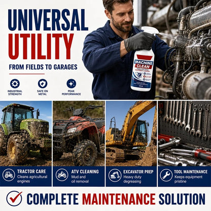 🔥Buy 1 Get 1 Free🛡️Agricultural Machinery Degreaser Spray