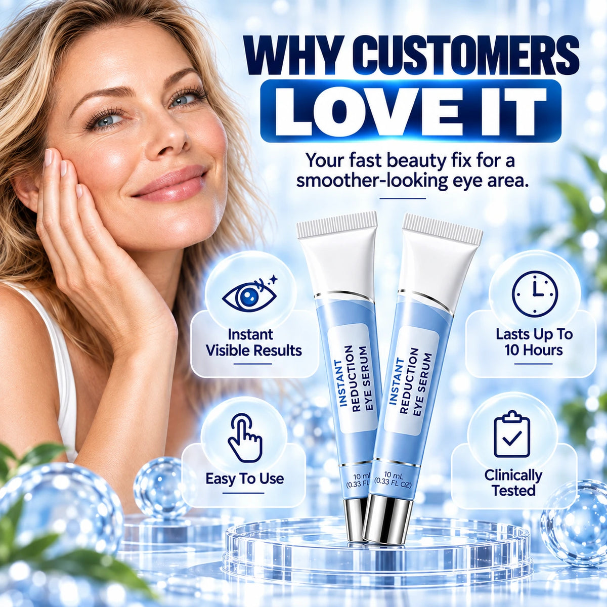 Instant Eye Smoothing Serum — product image 1