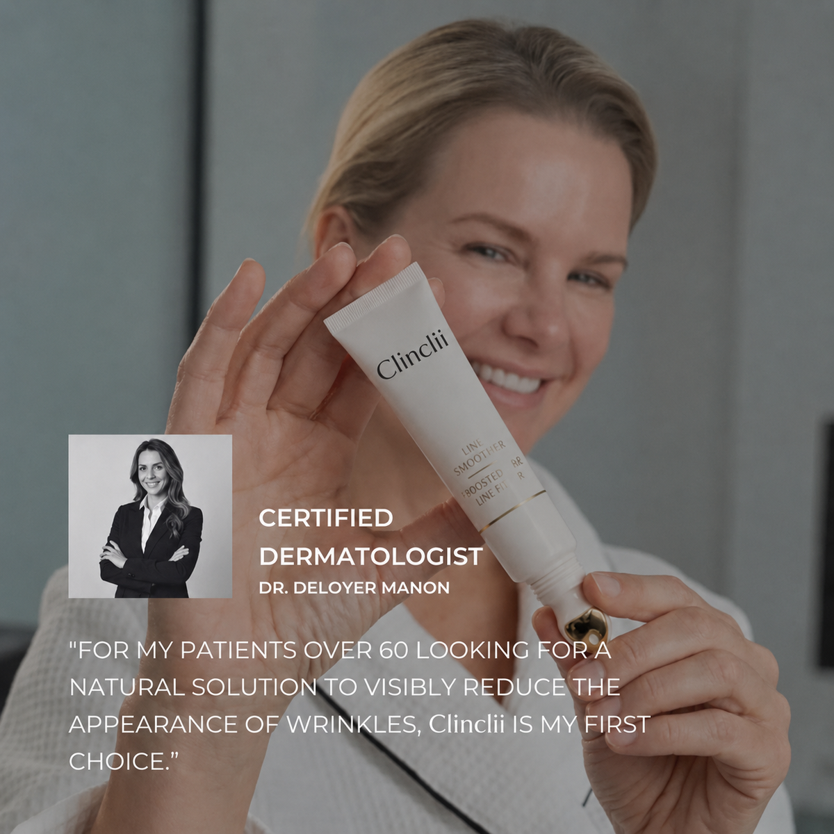 🔥LAST DAY Buy 1 Get 1 Free🔥- Line Smoother Perfect Skin in 3 Minutes