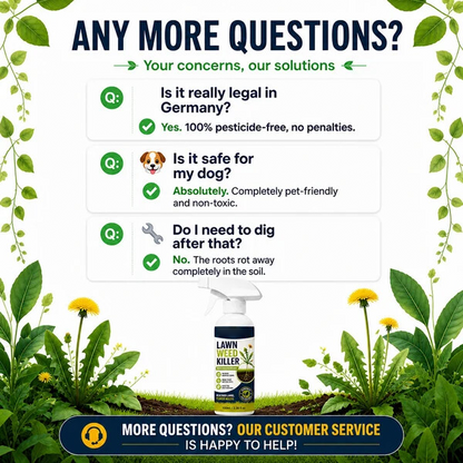 🔥 Buy 1 Get 1 Free 🌿 Powerful Garden Weed Control Solution