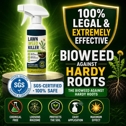 🔥 Buy 1 Get 1 Free 🌿 Powerful Garden Weed Control Solution