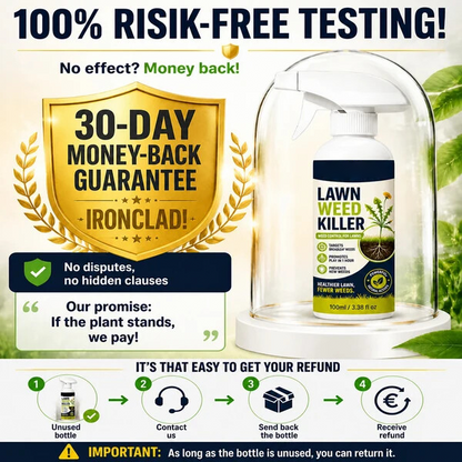 🔥 Buy 1 Get 1 Free 🌿 Powerful Garden Weed Control Solution