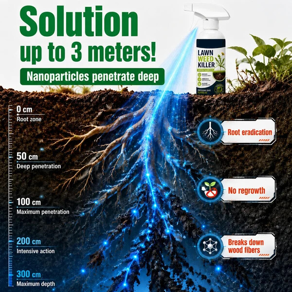 🔥 Buy 1 Get 1 Free 🌿 Powerful Garden Weed Control Solution