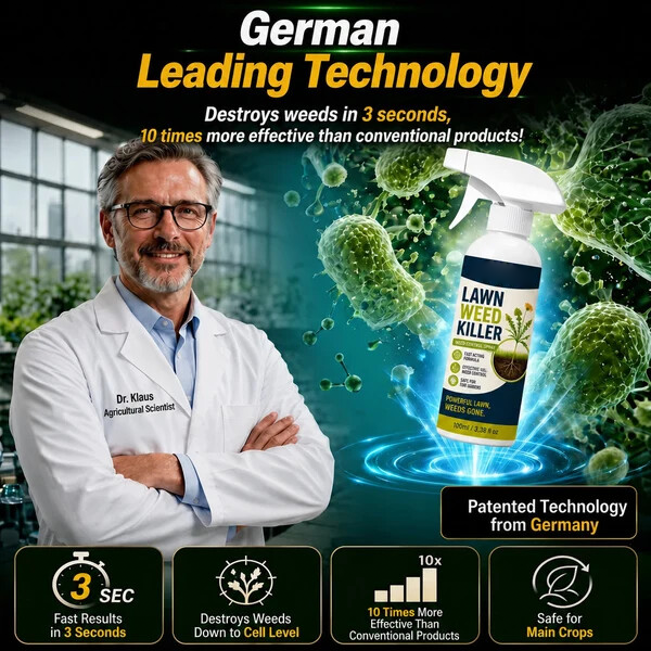 🔥 Buy 1 Get 1 Free 🌿 Powerful Garden Weed Control Solution
