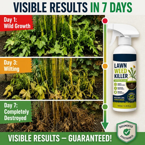 🔥 Buy 1 Get 1 Free 🌿 Powerful Garden Weed Control Solution