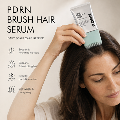 Buy 1 Get 1 Free🌿PDRN HAIR CARE BRUSH HAIR SERUM