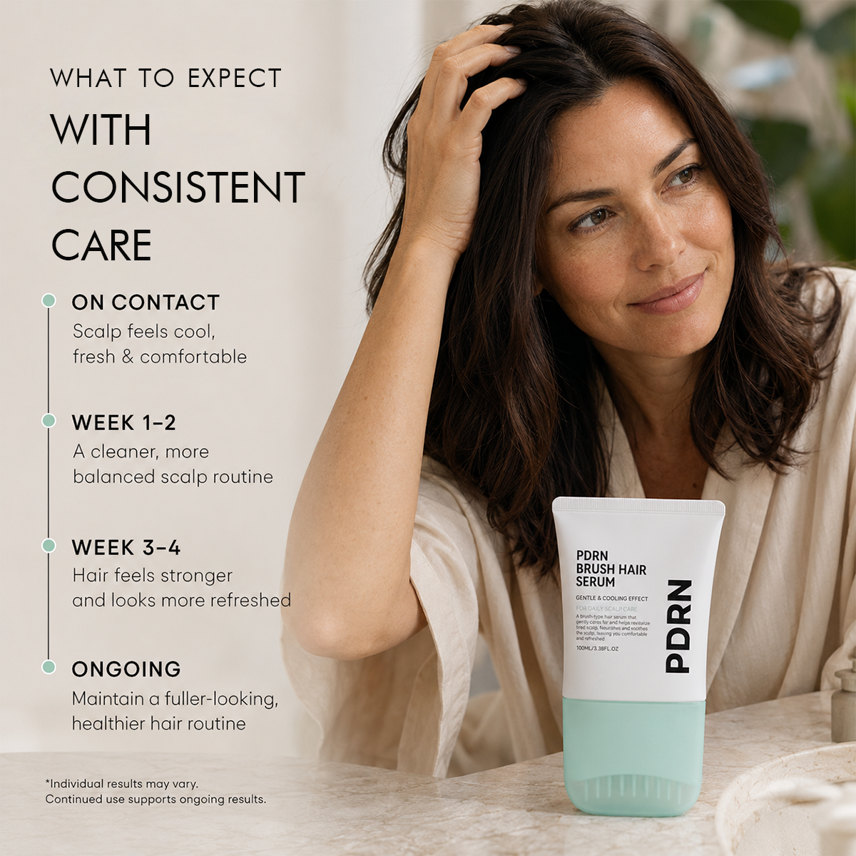 Buy 1 Get 1 Free🌿PDRN HAIR CARE BRUSH HAIR SERUM