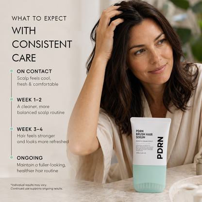 Buy 1 Get 1 Free🌿PDRN HAIR CARE BRUSH HAIR SERUM