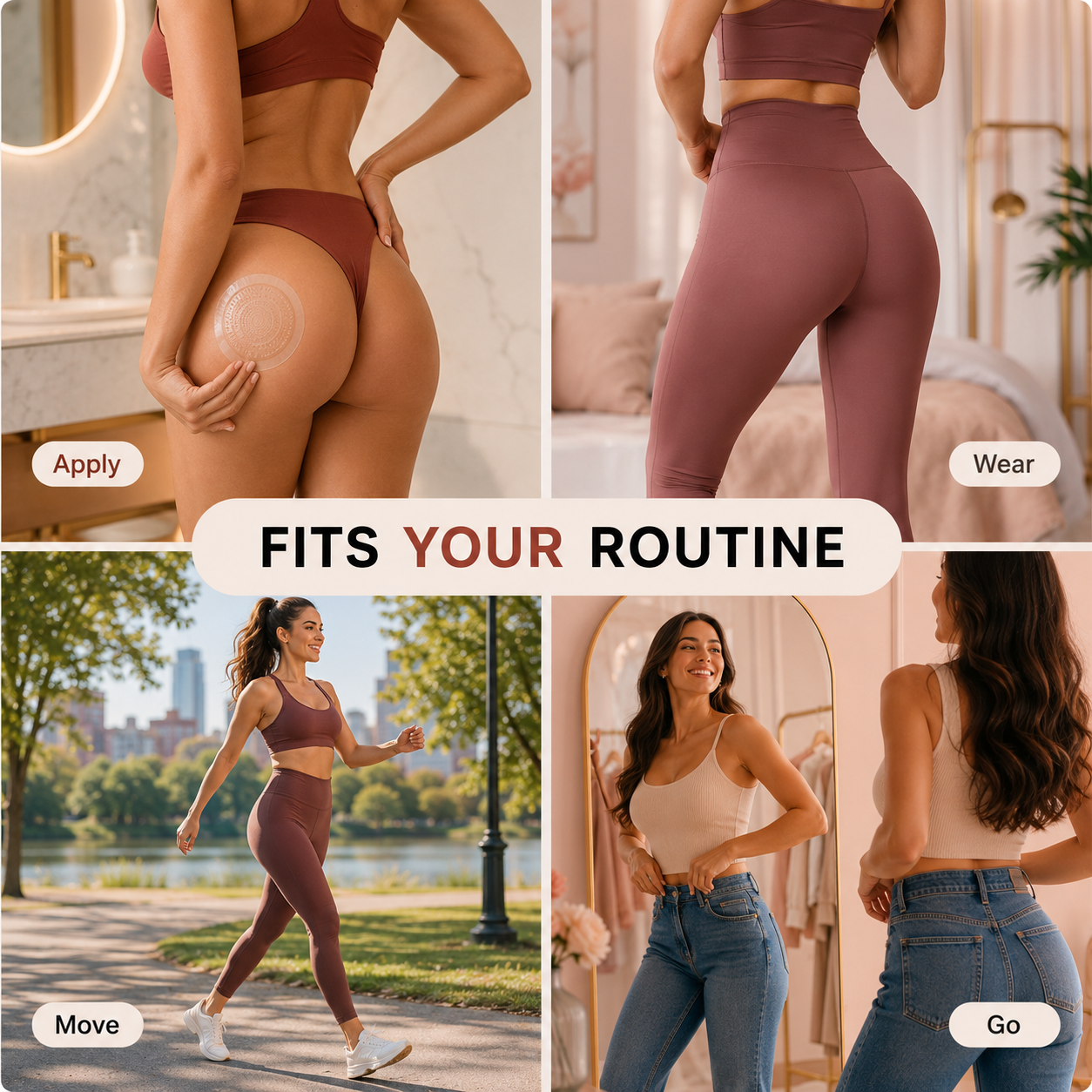 🔥 BUY 1 GET 1 FREE🔥Cougex Micro-Patch Firm • Smooth • Sculpt Curves