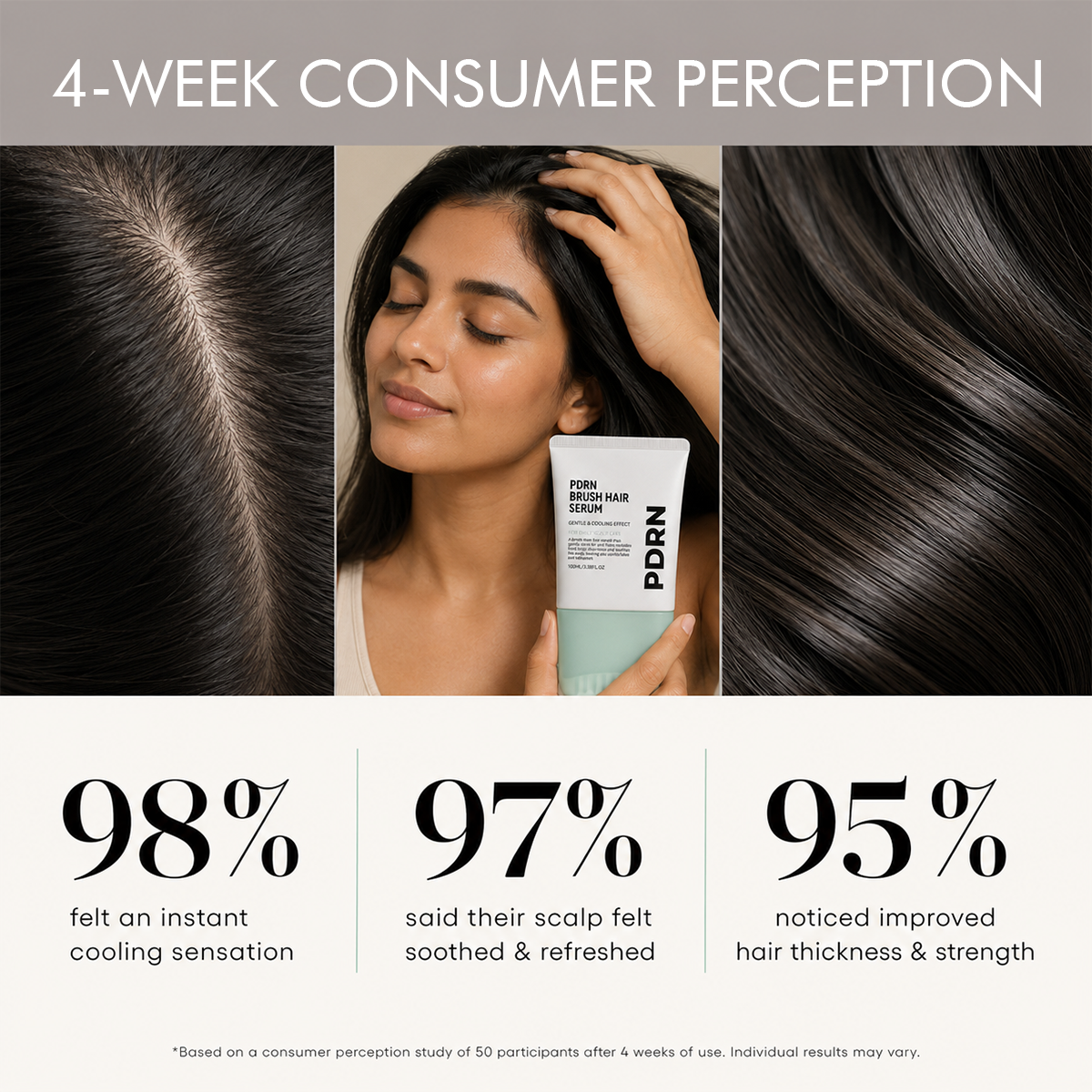 Buy 1 Get 1 Free🌿PDRN HAIR CARE BRUSH HAIR SERUM