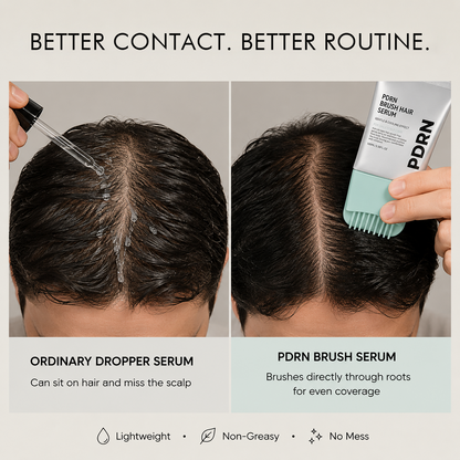 Buy 1 Get 1 Free🌿PDRN HAIR CARE BRUSH HAIR SERUM