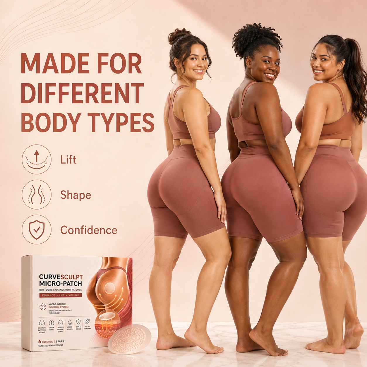 🔥 BUY 1 GET 1 FREE🔥Cougex Micro-Patch Firm • Smooth • Sculpt Curves