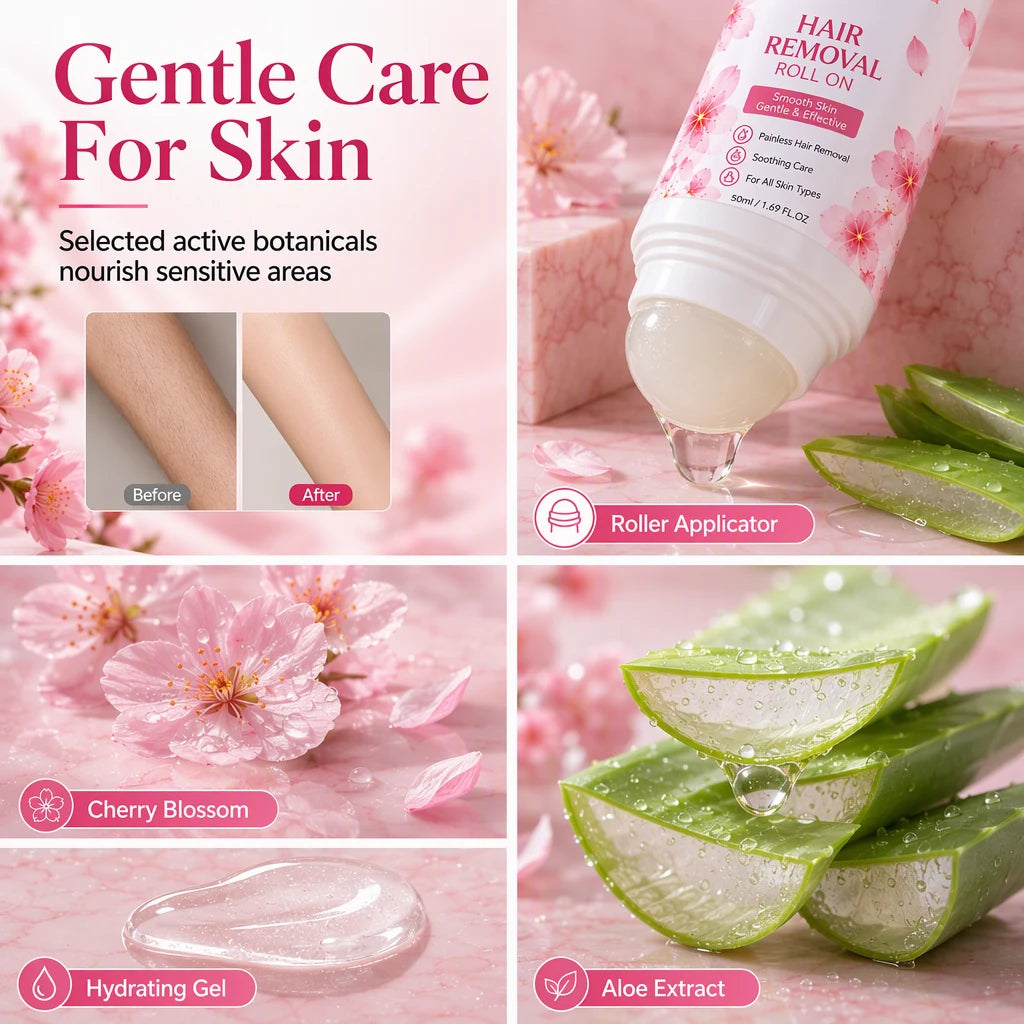 Gentle Smooth Roll-On Hair Removal product image 6