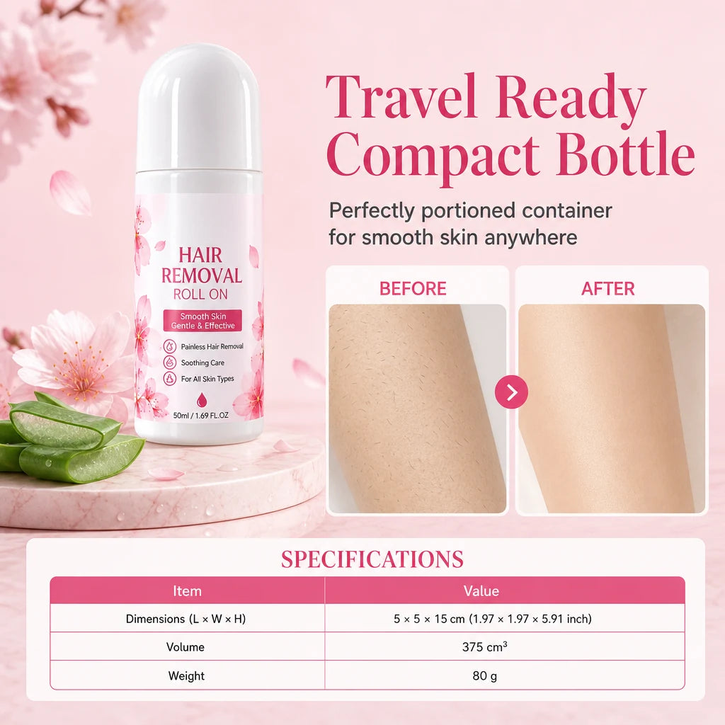 Gentle Smooth Roll-On Hair Removal product image 8