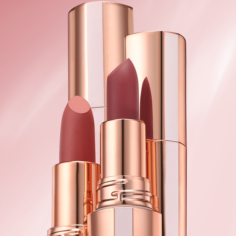 💋 BUY 1 GET 1 FREE ✨ 24H Matte Lipstick — Smudge-Proof, Long-Lasting & Highly Pigmented