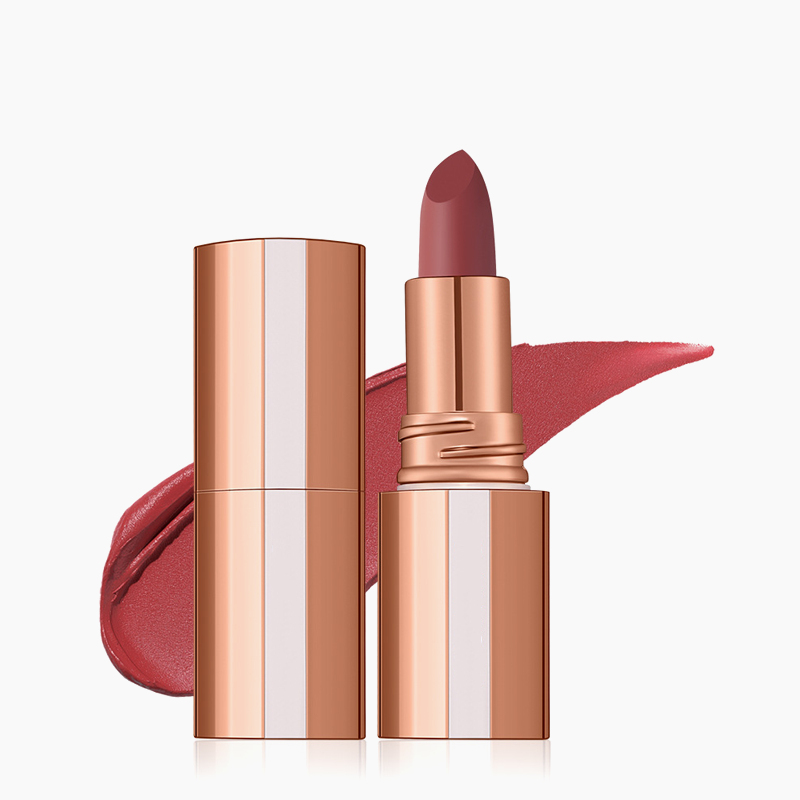 💋 BUY 1 GET 1 FREE ✨ 24H Matte Lipstick — Smudge-Proof, Long-Lasting & Highly Pigmented